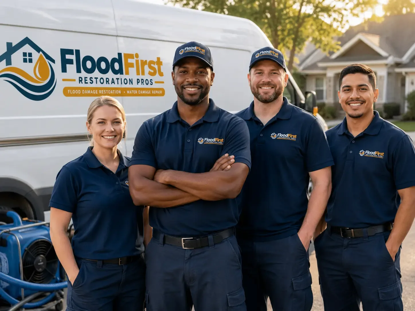 Flood Damage Restoration company in Smith Lake, NM